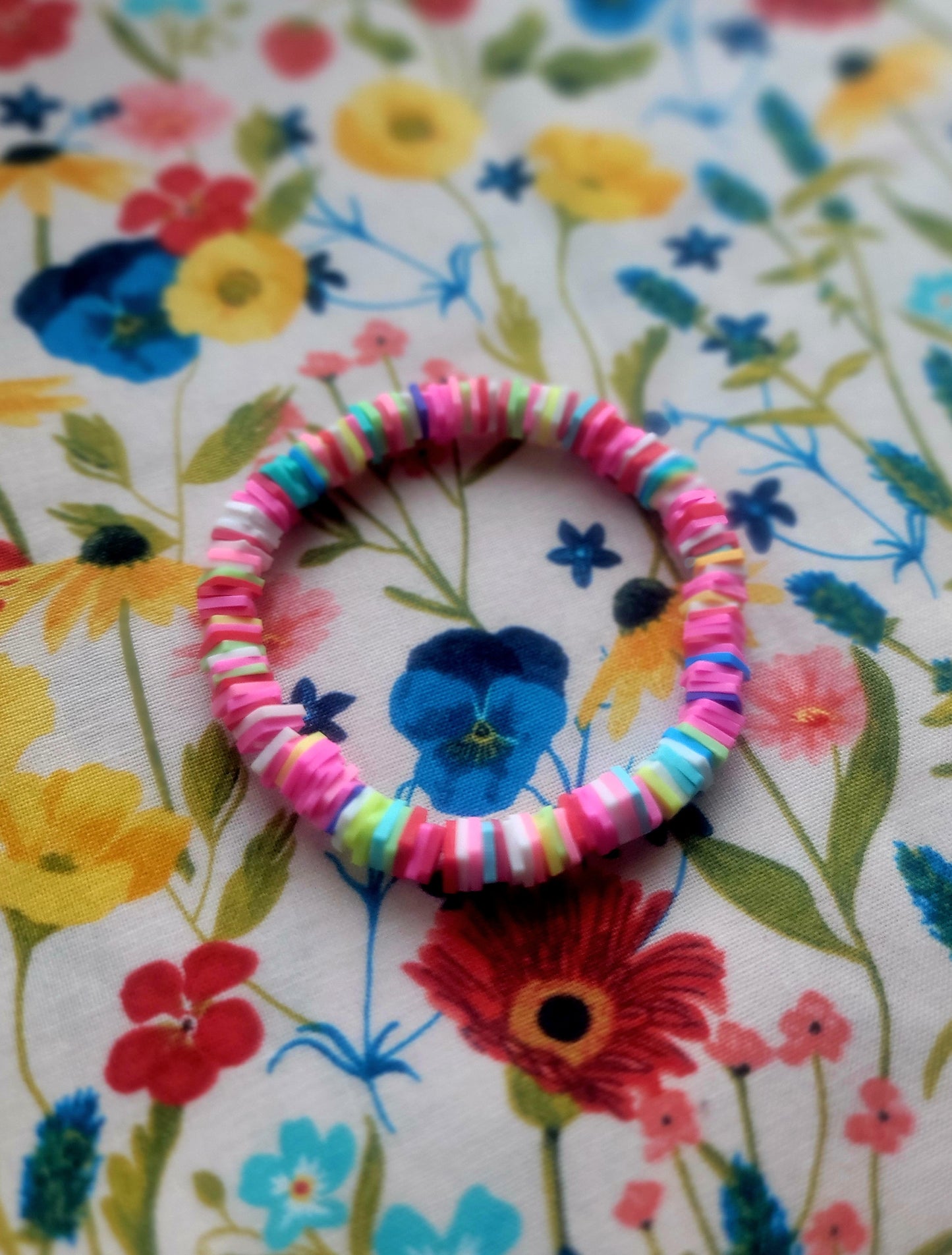 Clay Bead Bracelets
