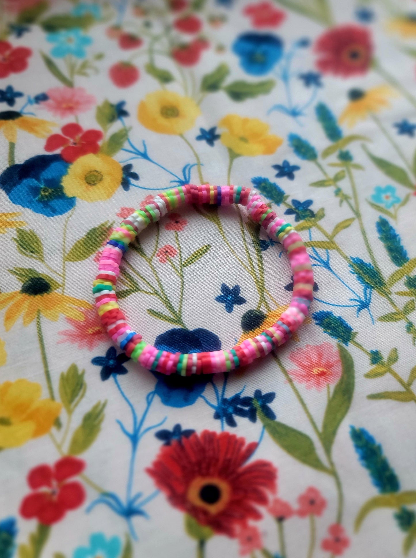 Clay Bead Bracelets