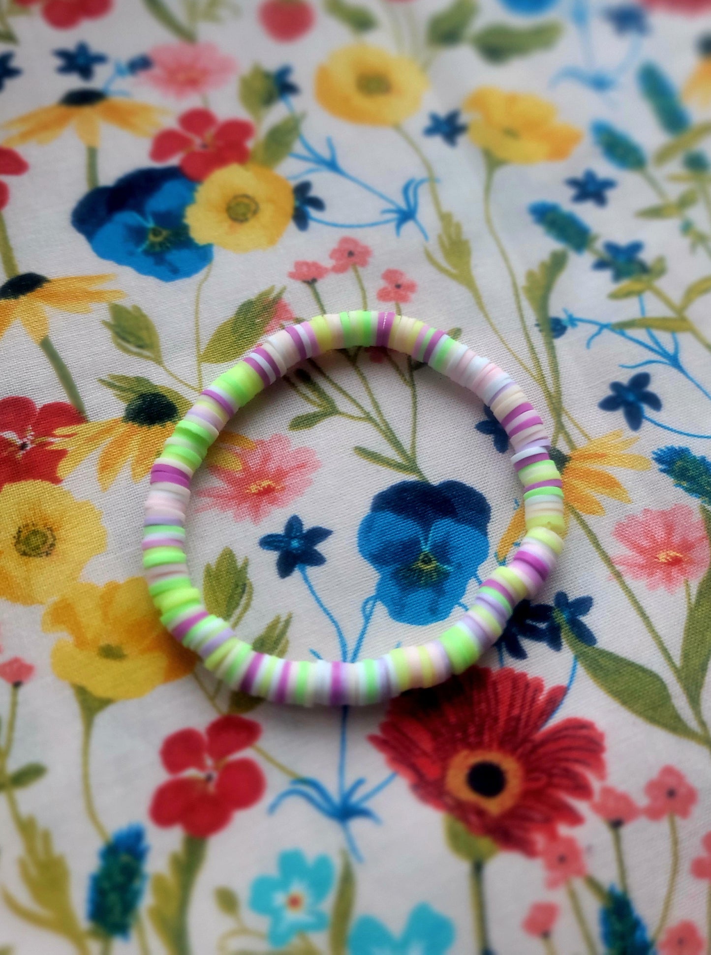 Clay Bead Bracelets
