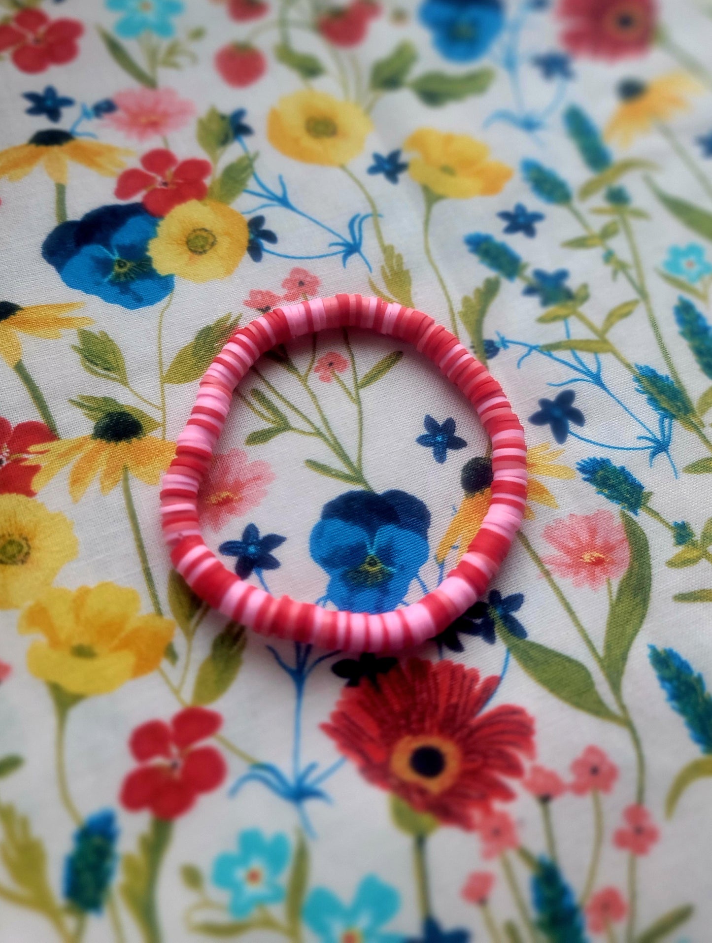 Clay Bead Bracelets