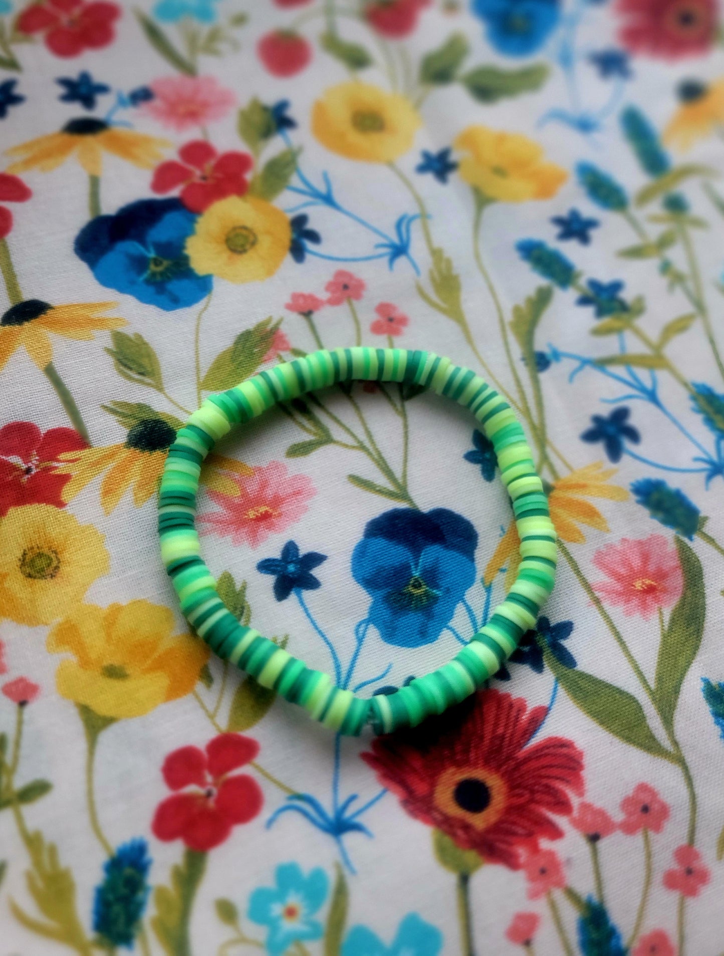 Clay Bead Bracelets