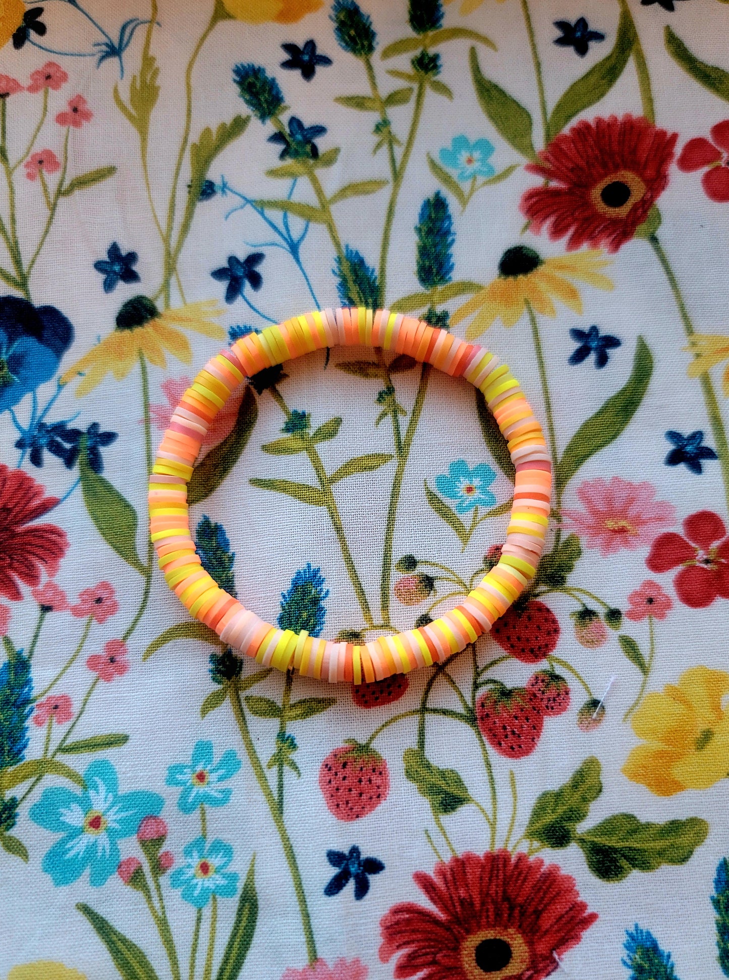 Clay Bead Bracelets
