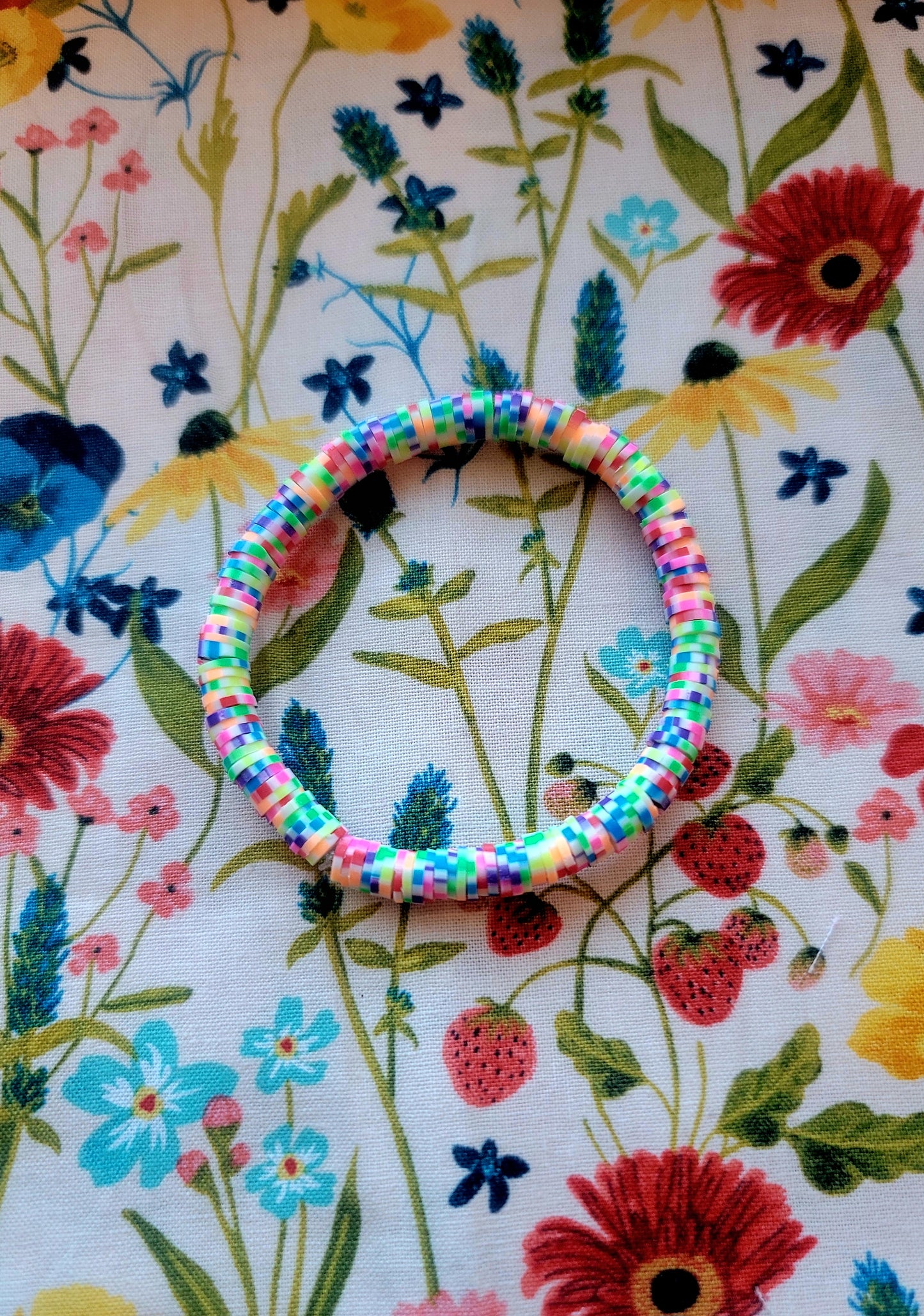 Clay Bead Bracelets