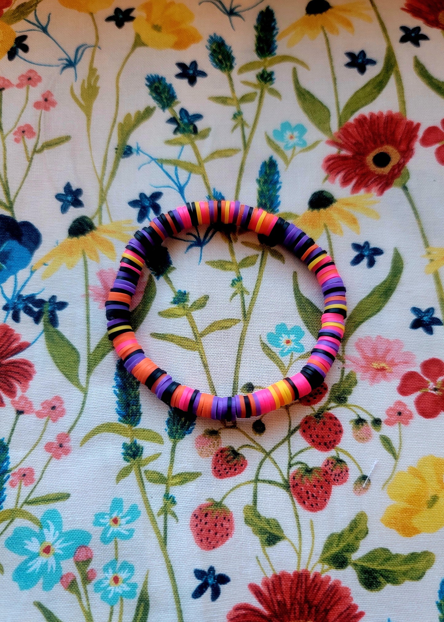 Clay Bead Bracelets