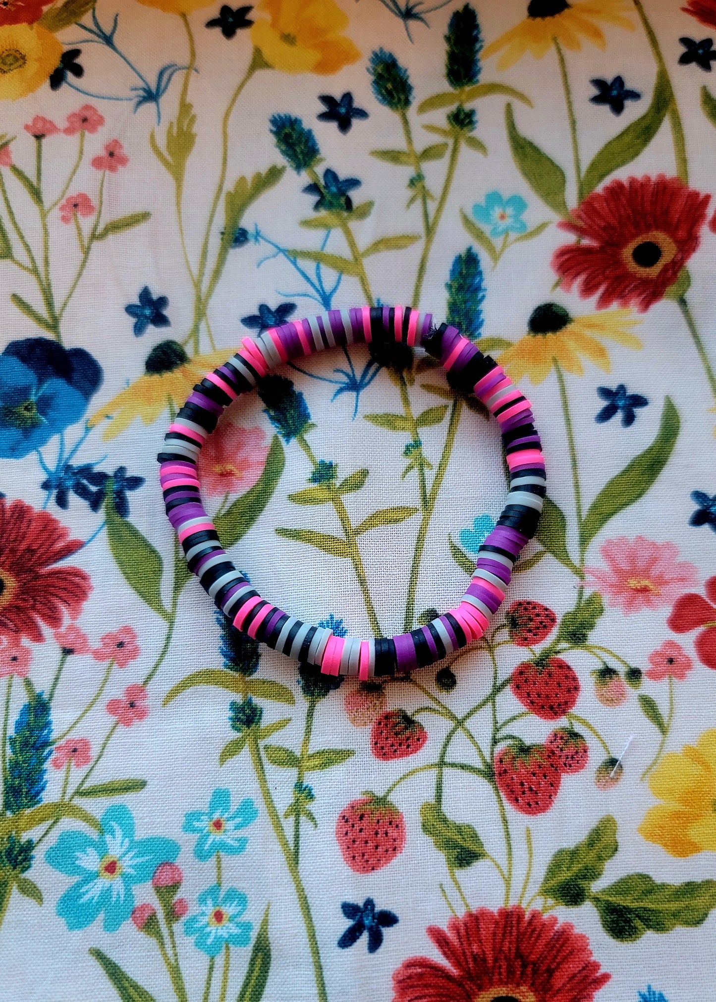 Clay Bead Bracelets